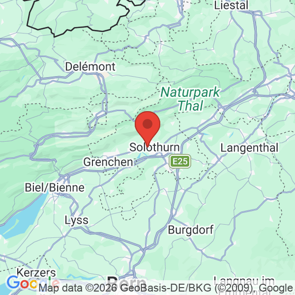 Carte de l'activité
