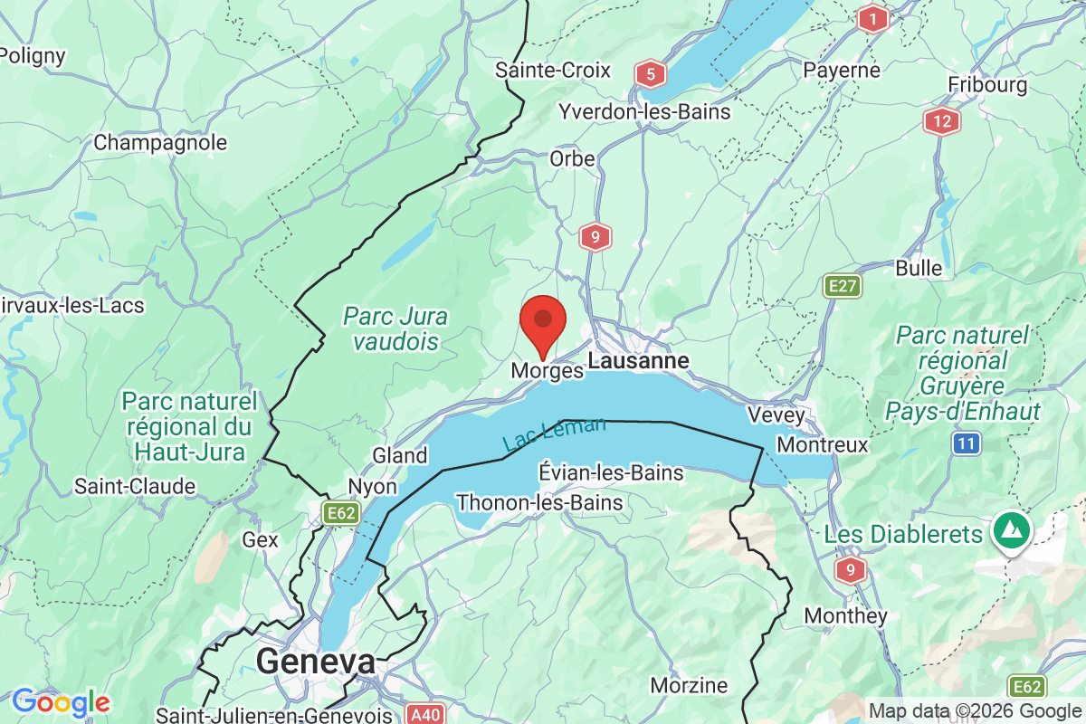 Carte de l'activité