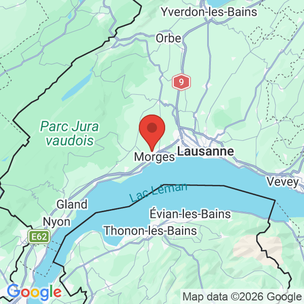 Carte de l'activité