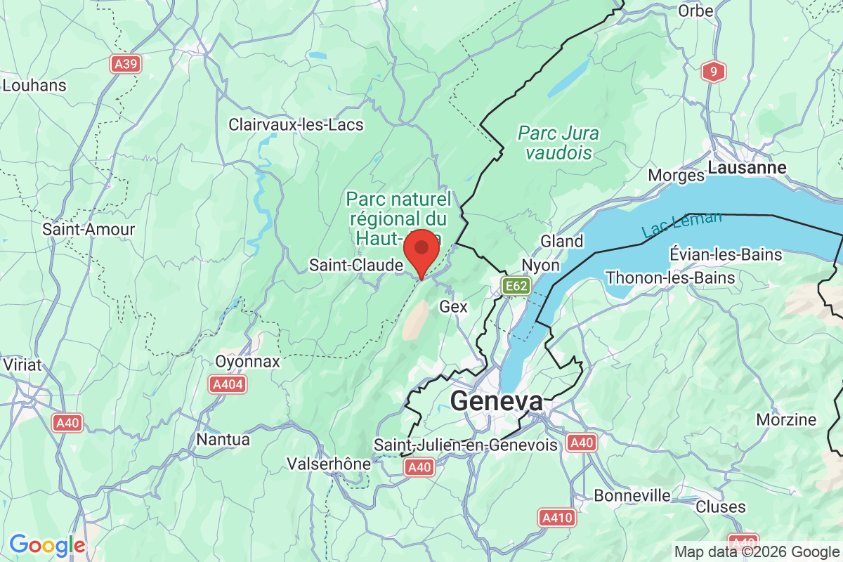 Carte de l'activité