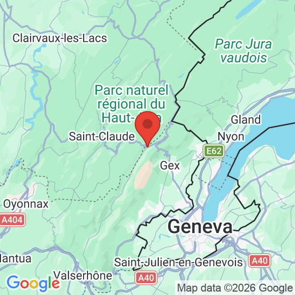 Carte de l'activité