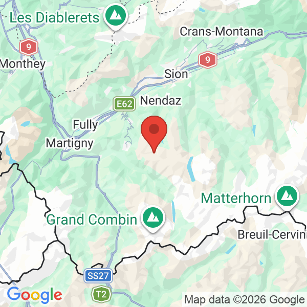Carte de l'activité
