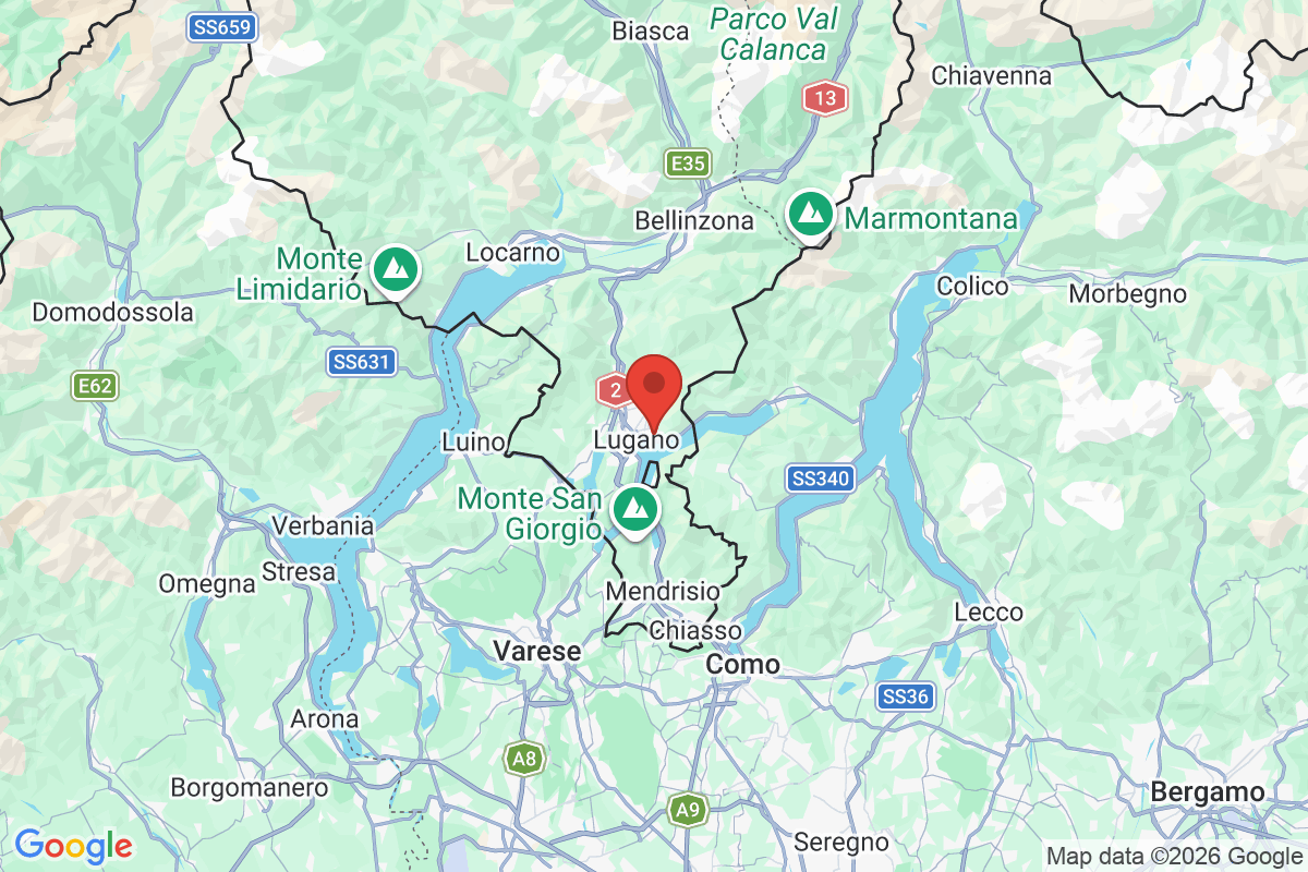 Carte de l'activité