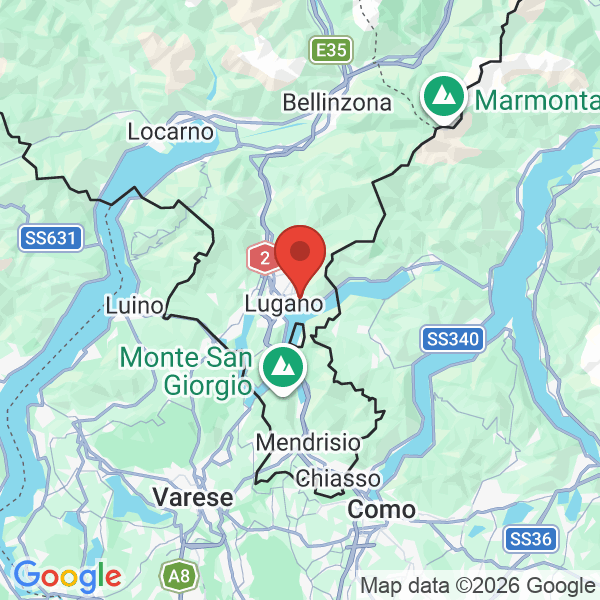 Carte de l'activité