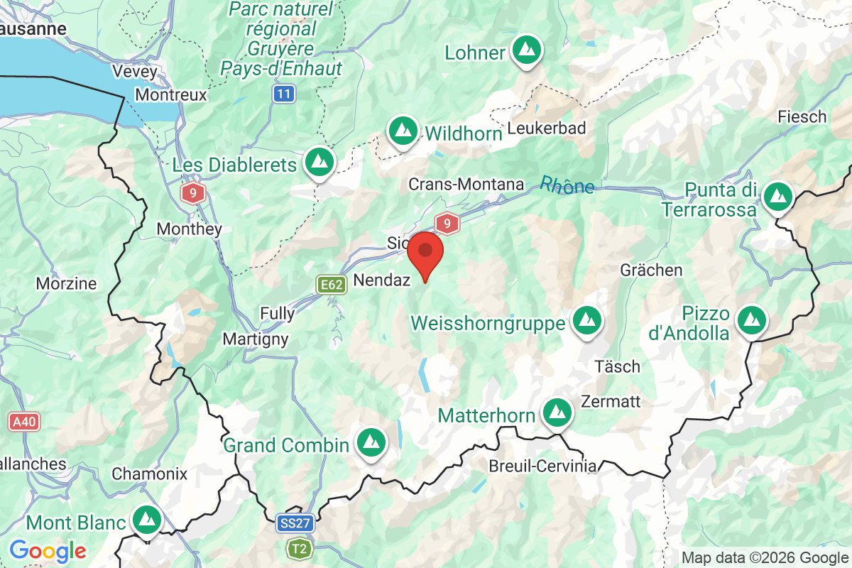 Carte de l'activité