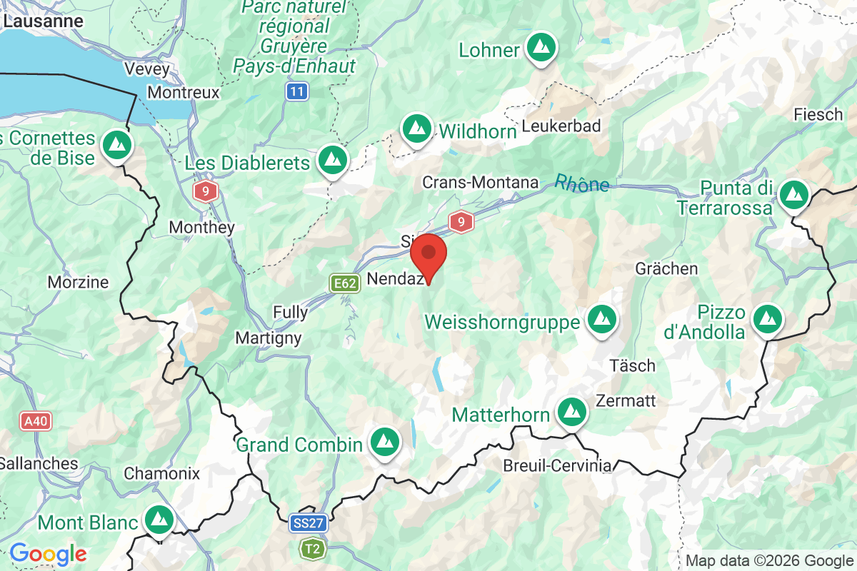 Carte de l'activité