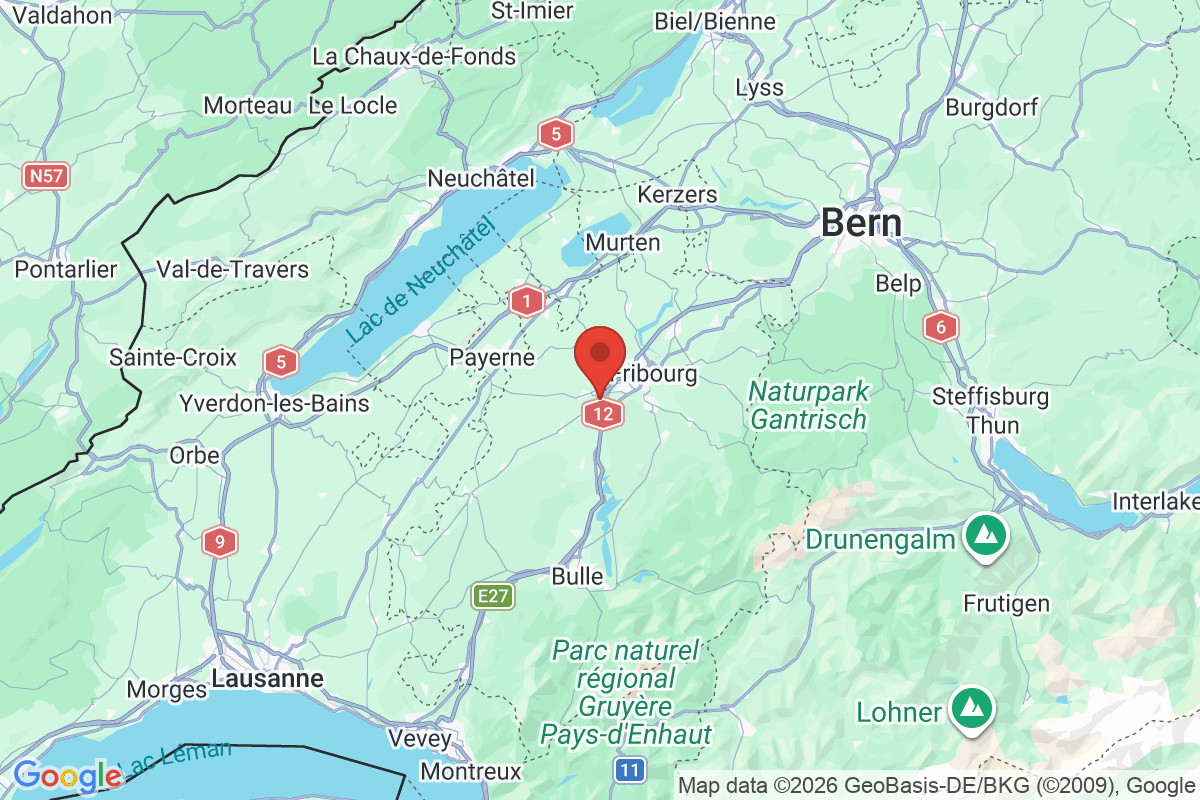 Carte de l'activité