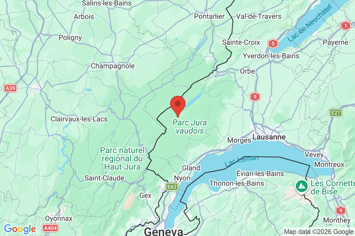 Carte de l'activité