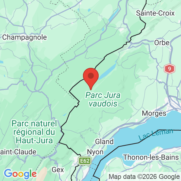 Carte de l'activité