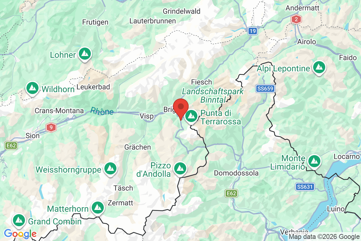 Carte de l'activité