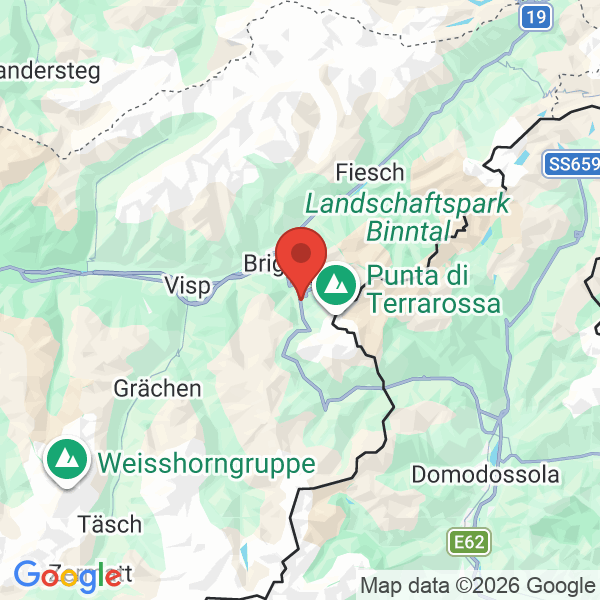 Carte de l'activité