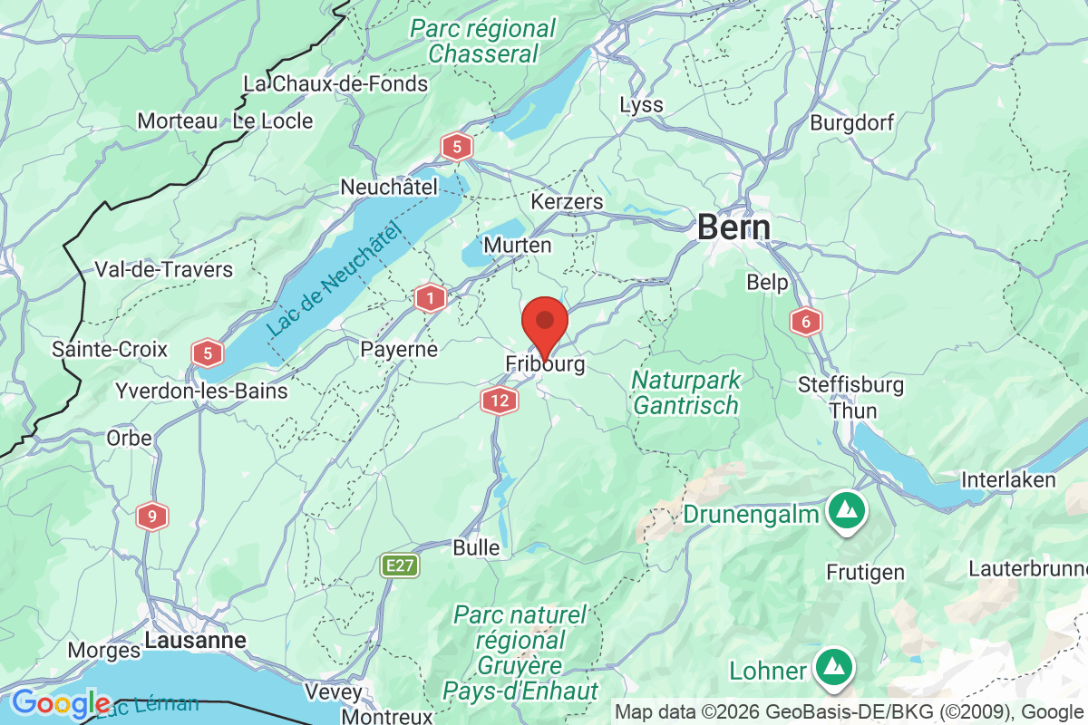Carte de l'activité