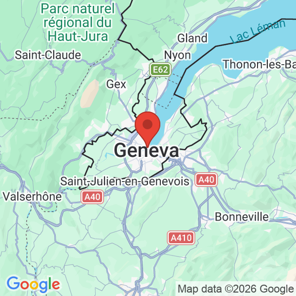 Carte de l'activité