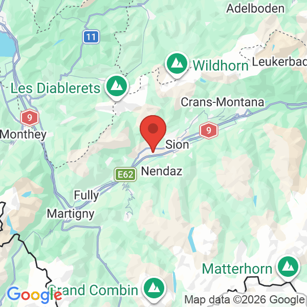 Carte de l'activité