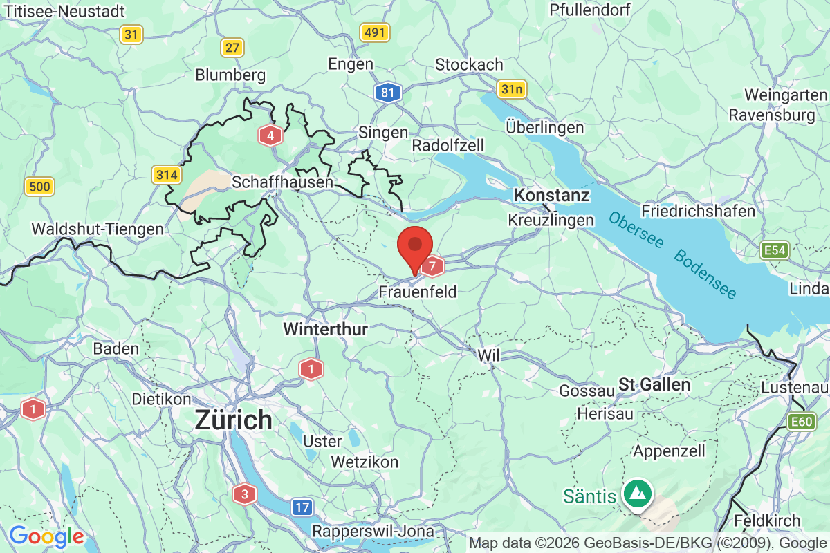 Carte de l'activité