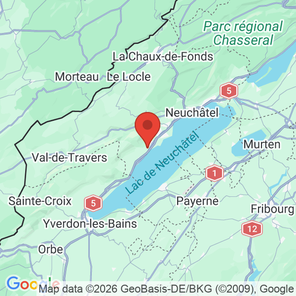Carte de l'activité
