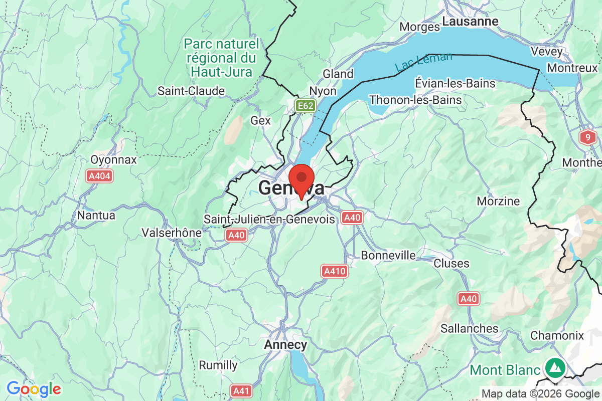 Carte de l'activité