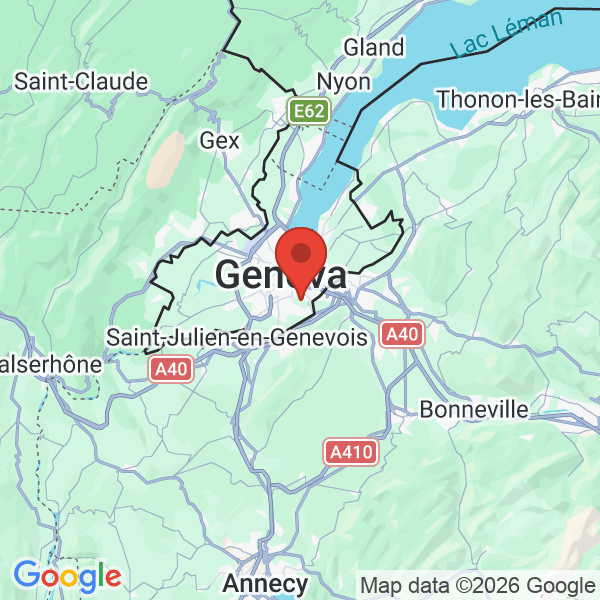 Carte de l'activité