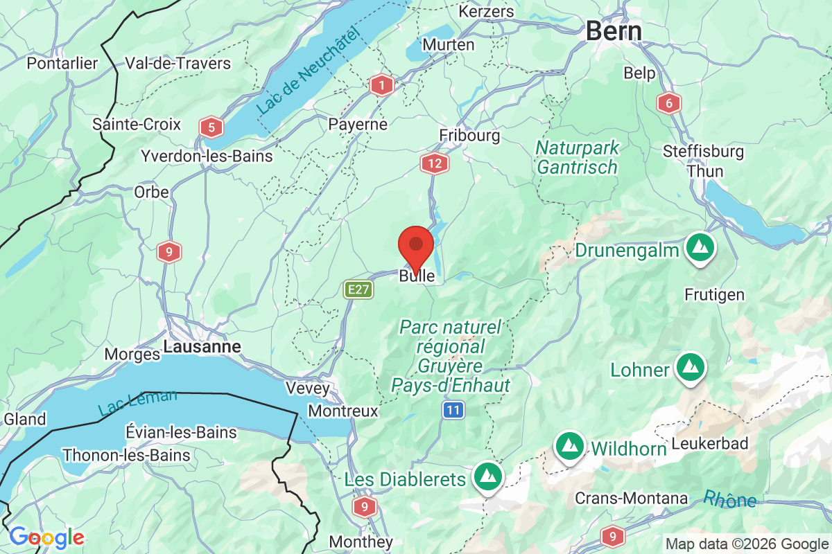 Carte de l'activité