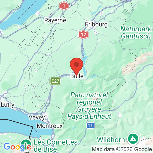Carte de l'activité