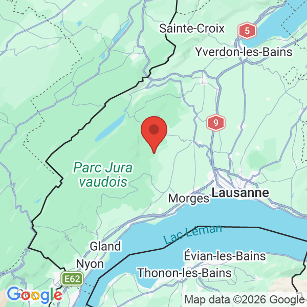 Carte de l'activité