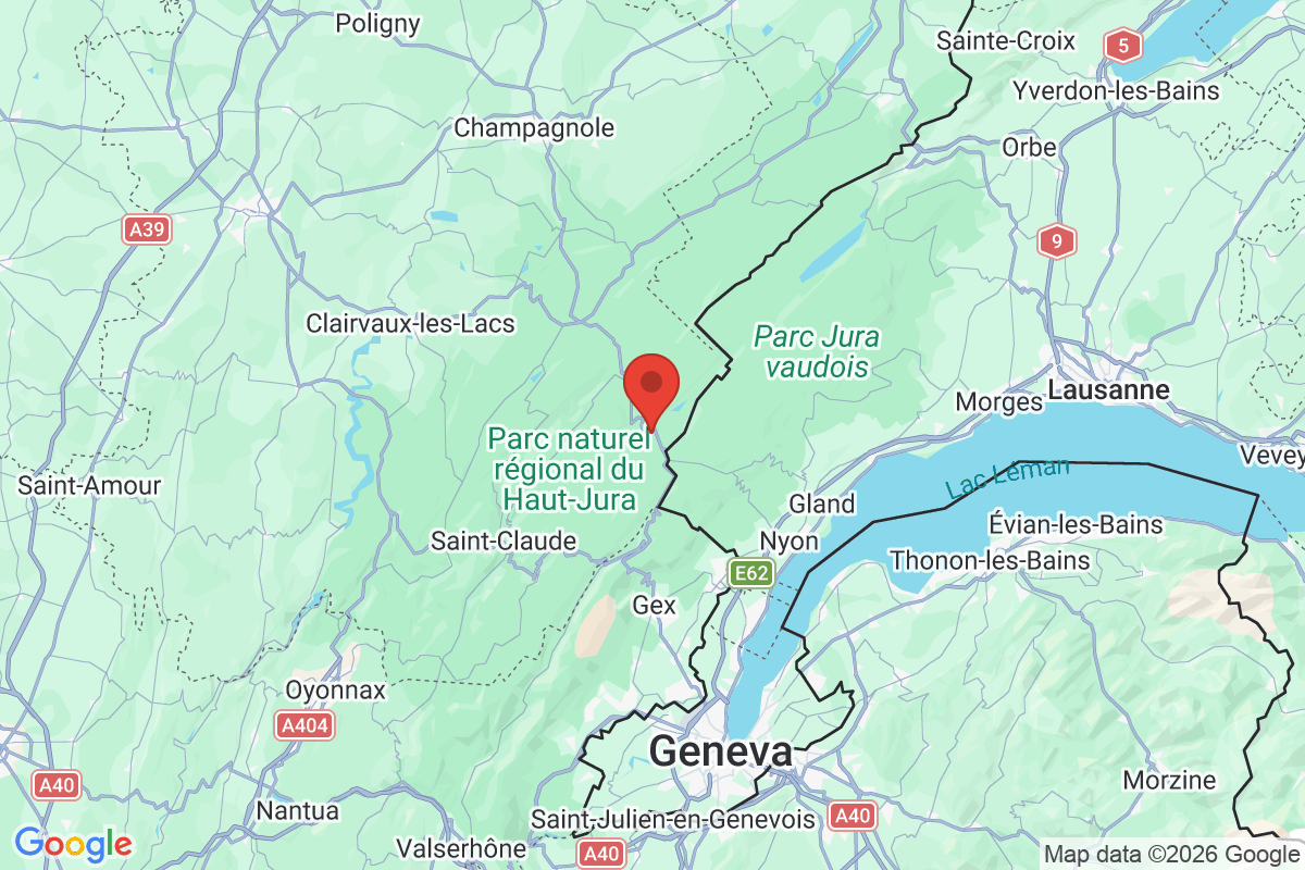 Carte de l'activité