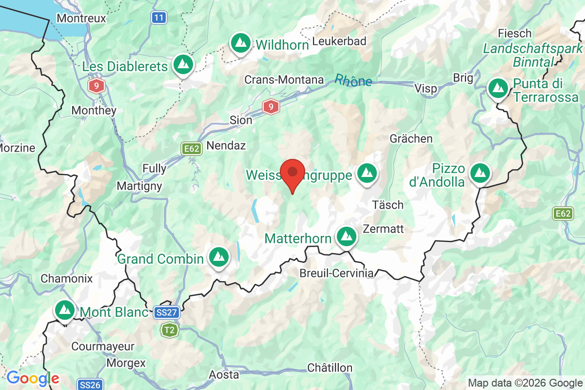 Carte de l'activité