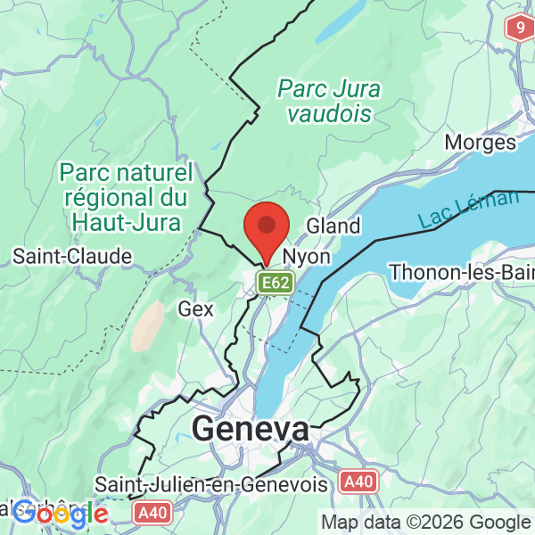 Carte de l'activité