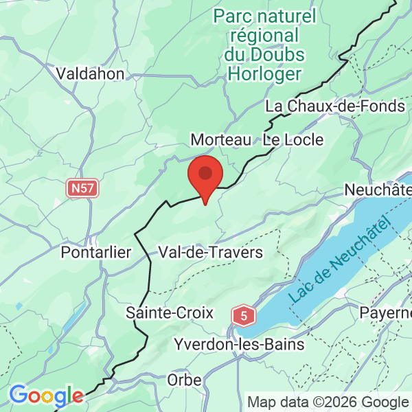 Carte de l'activité