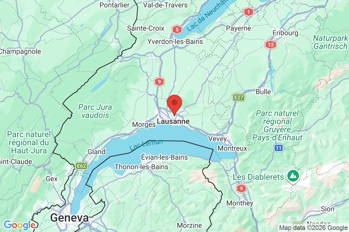 Carte de l'activité
