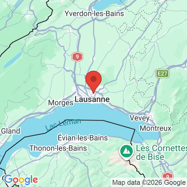Carte de l'activité
