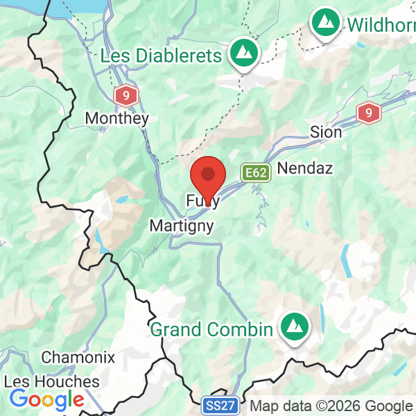 Carte de l'activité