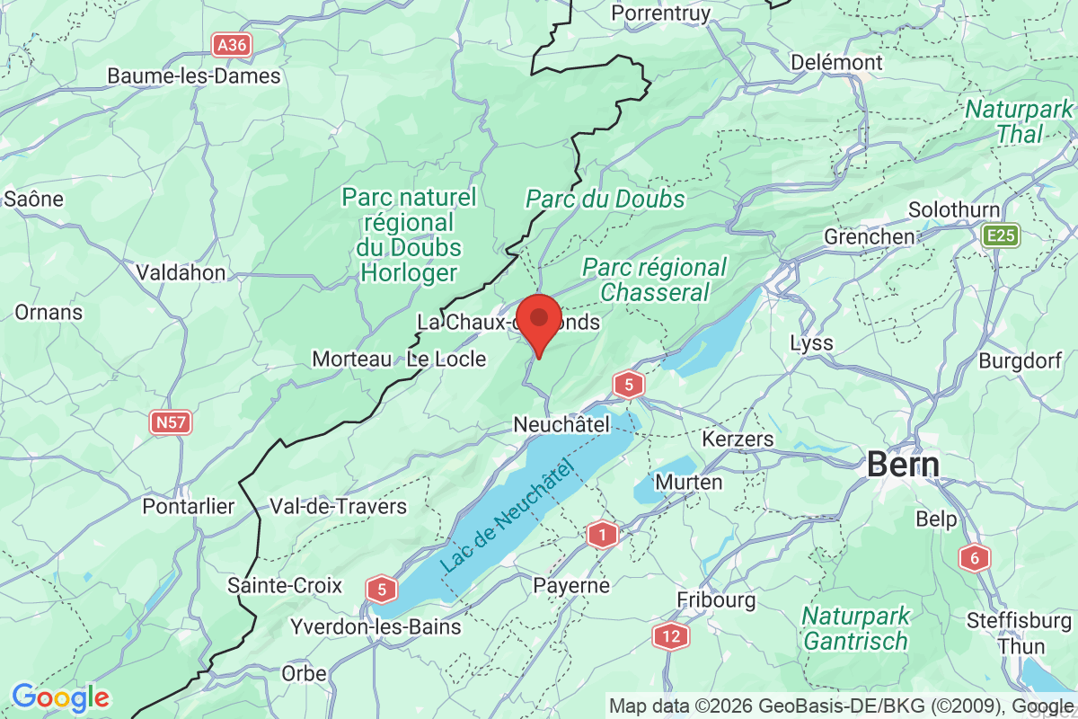 Carte de l'activité