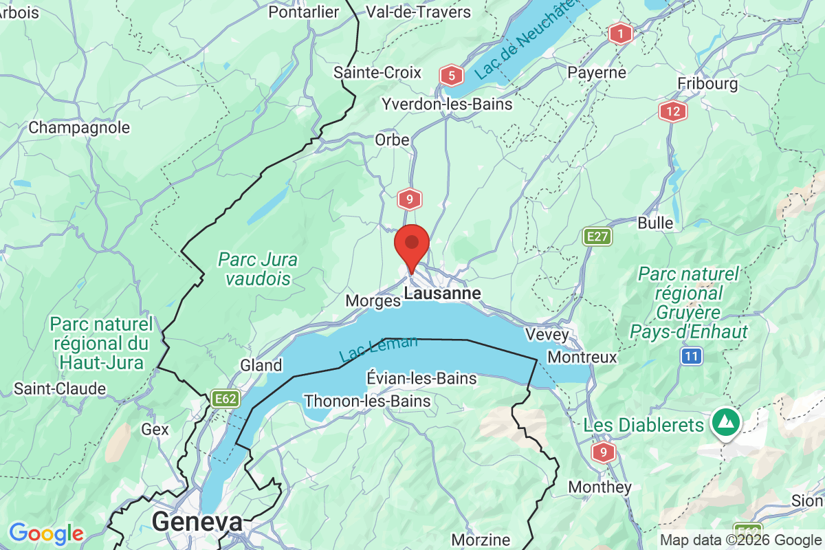 Prévisualisation de la carte