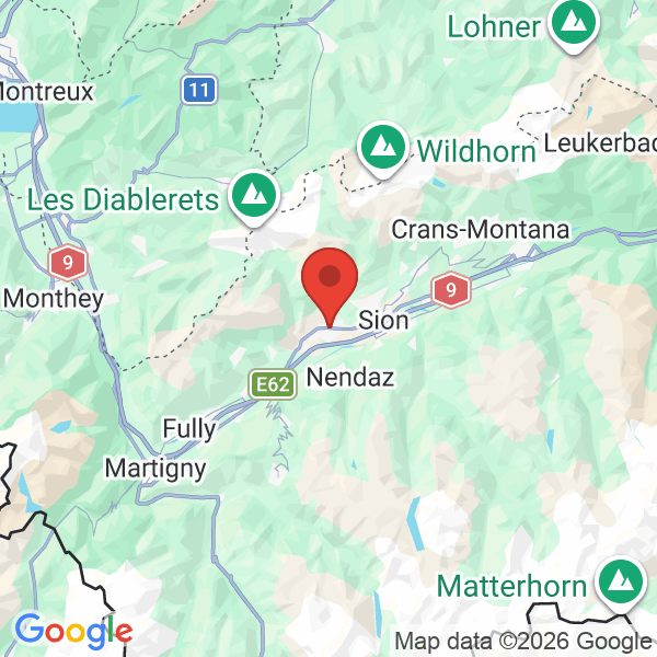 Carte de l'activité