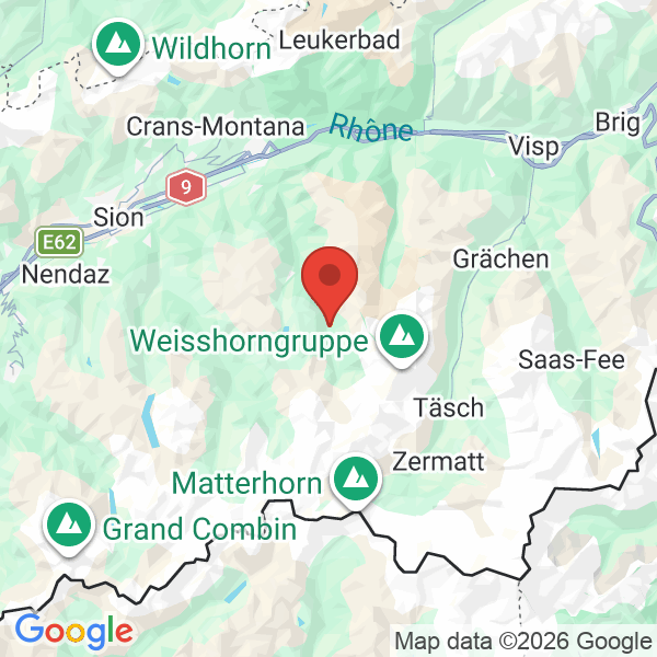 Carte de l'activité