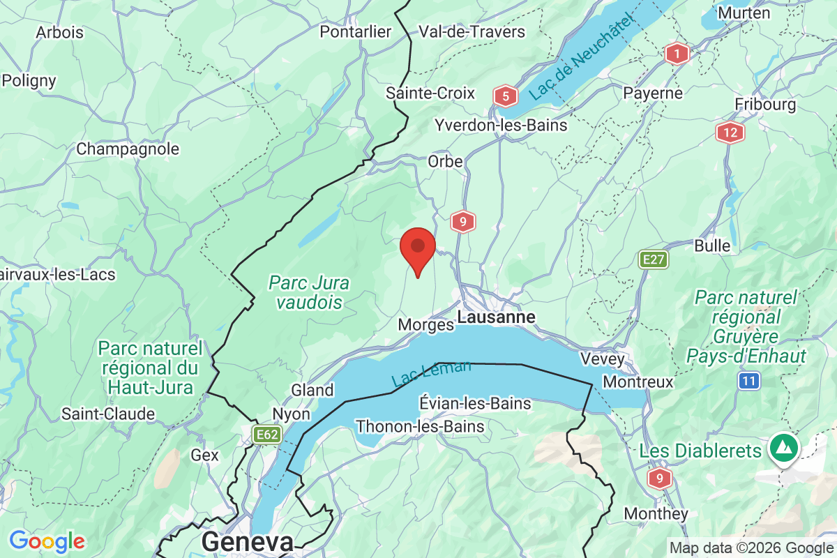 Carte de l'activité