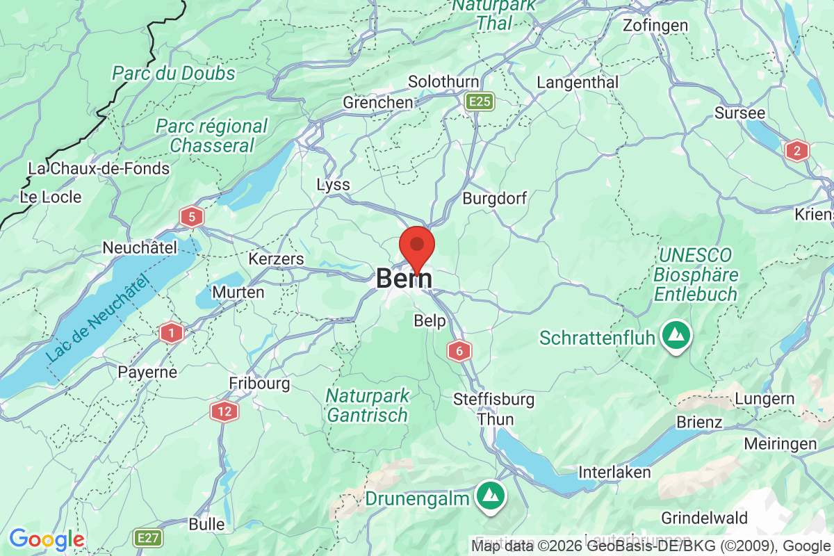 Carte de l'activité