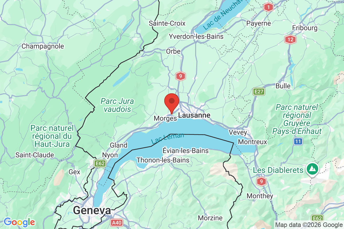 Carte de l'activité