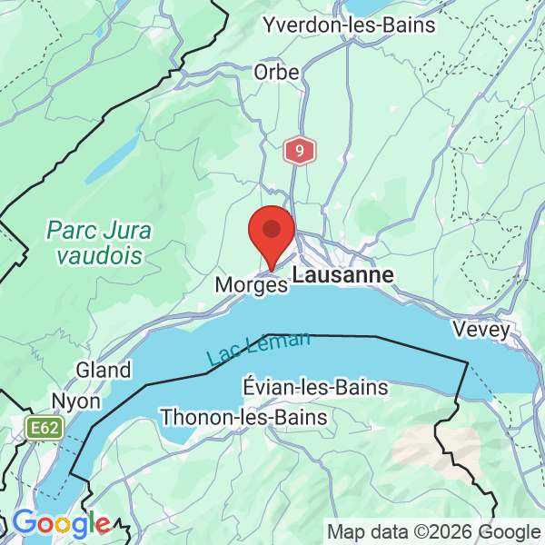 Carte de l'activité