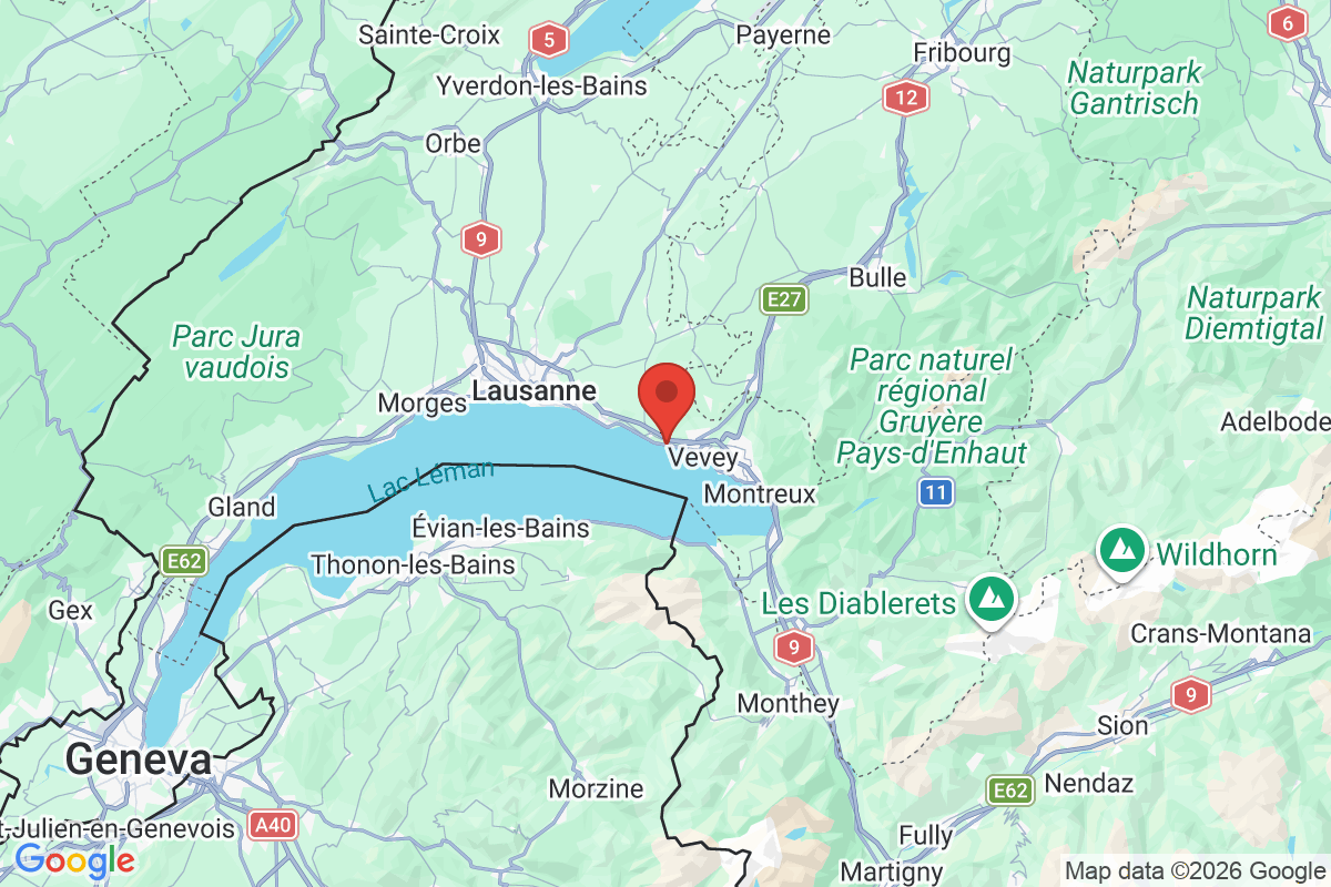 Carte de l'activité