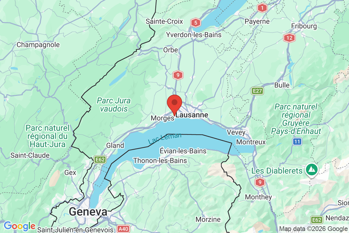 Carte de l'activité