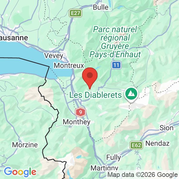 Carte de l'activité
