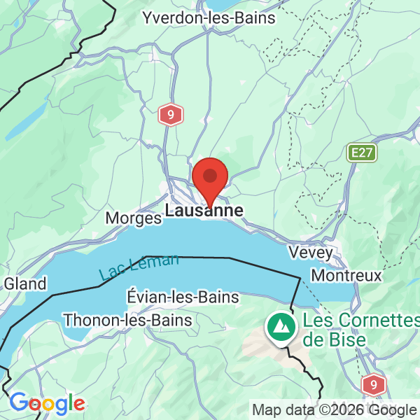 Carte de l'activité