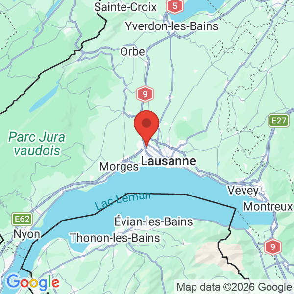 Prévisualisation de la carte