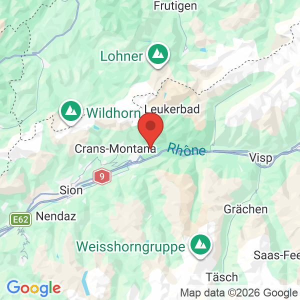 Carte de l'activité