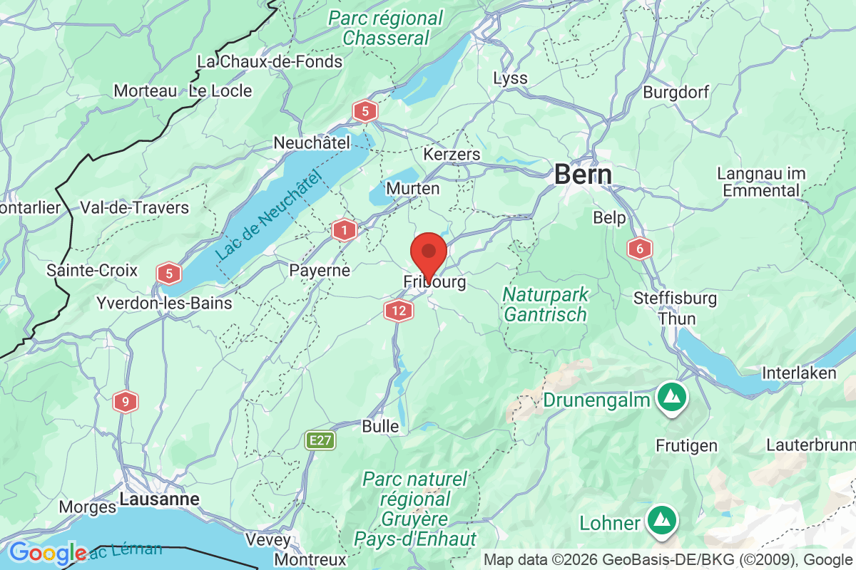 Carte de l'activité