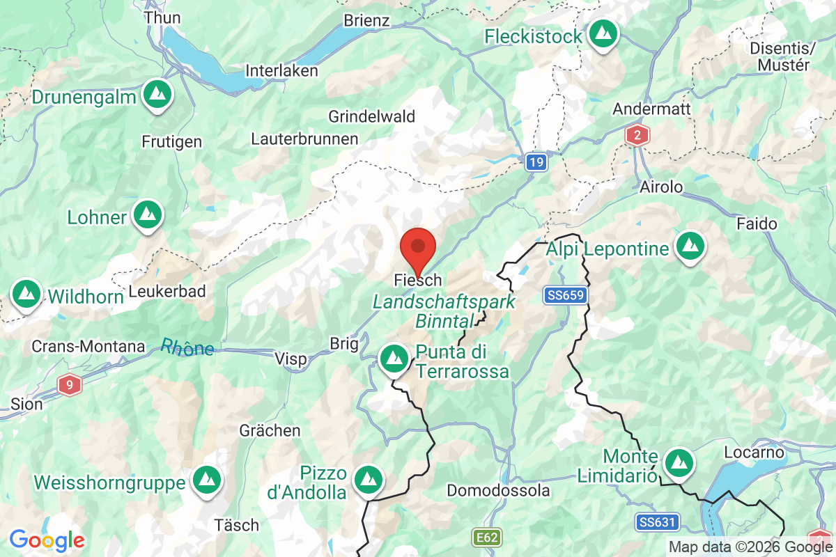 Carte de l'activité