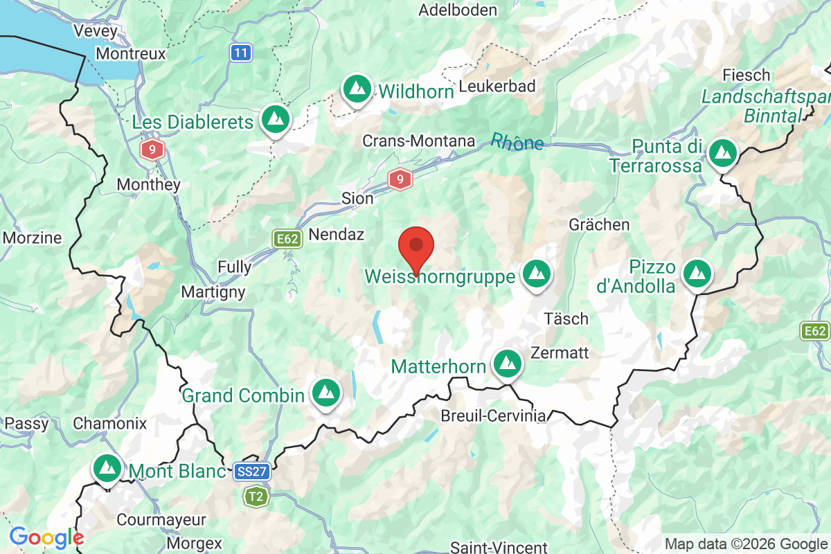 Carte de l'activité