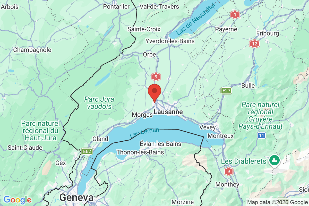 Carte de l'activité